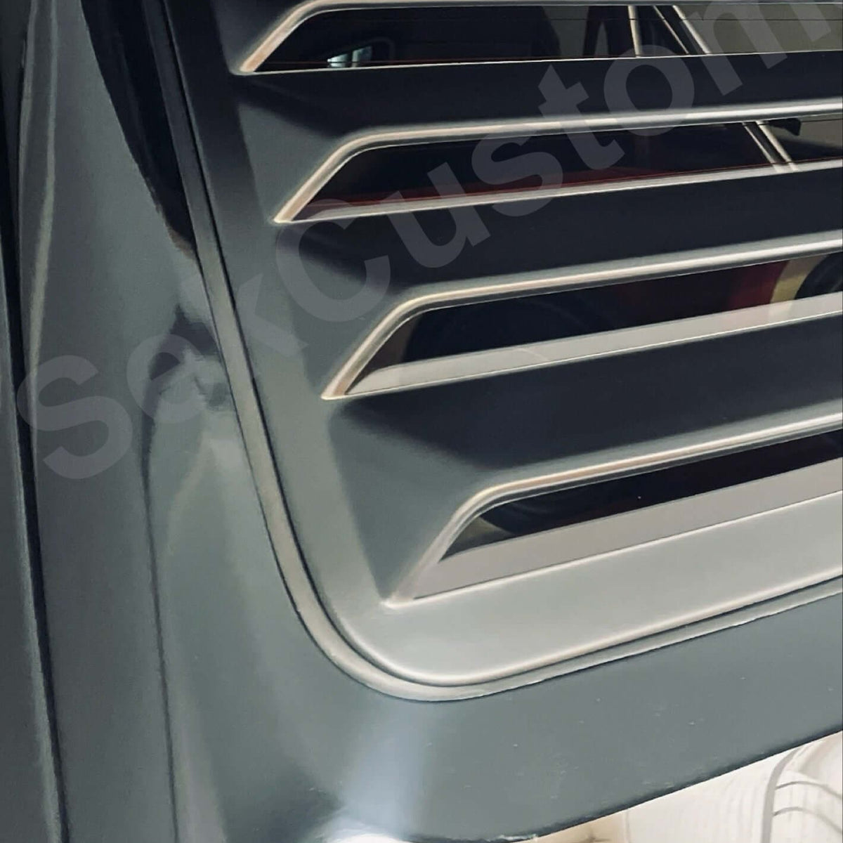 Peugeot 205 Rear Window Louver