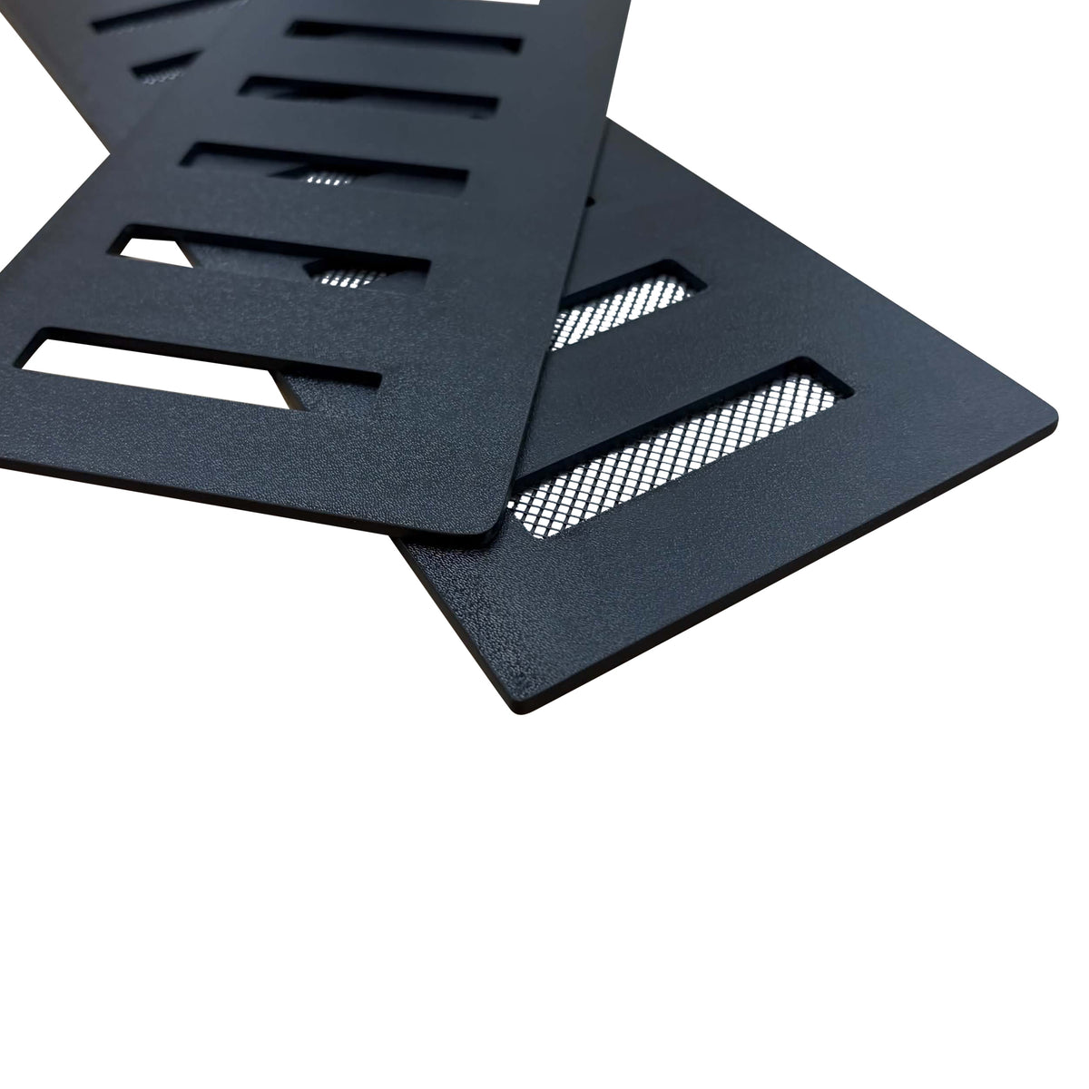 Rear Window Vents with and without mesh