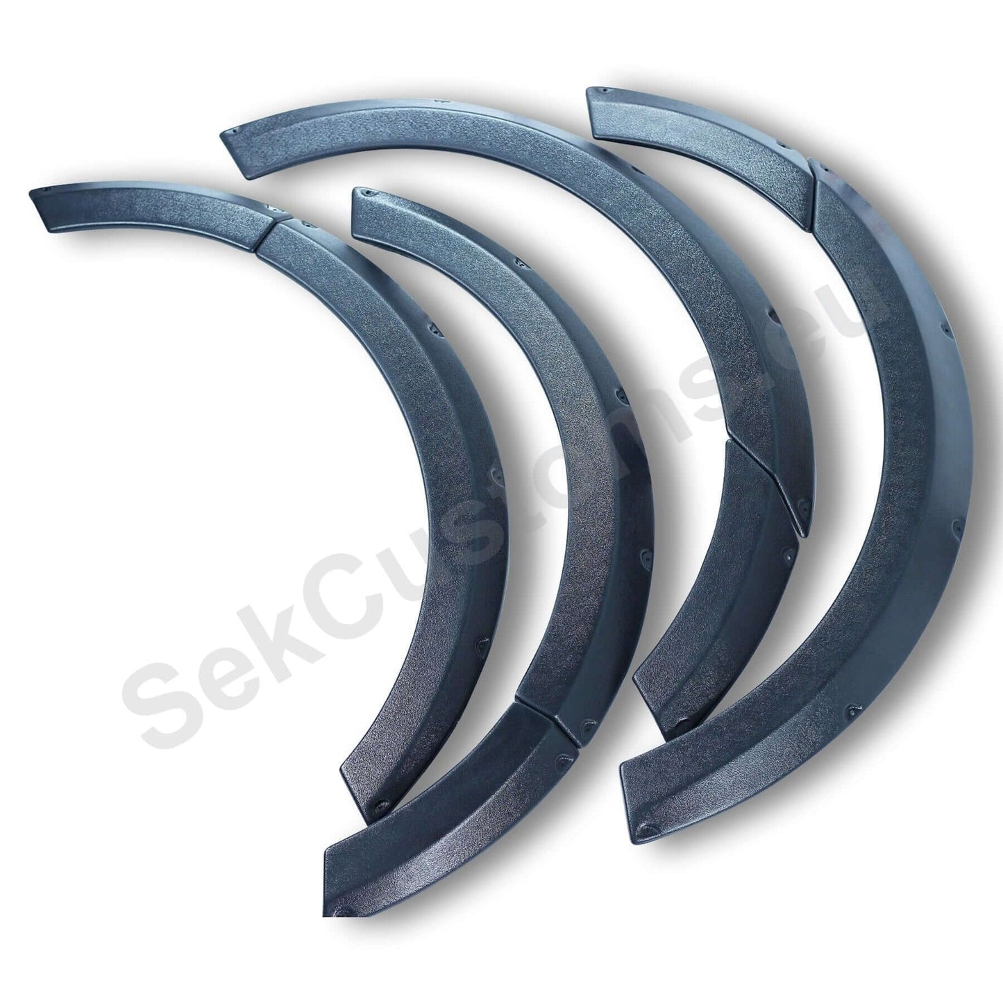 VW Golf MK7 Fender Flares
