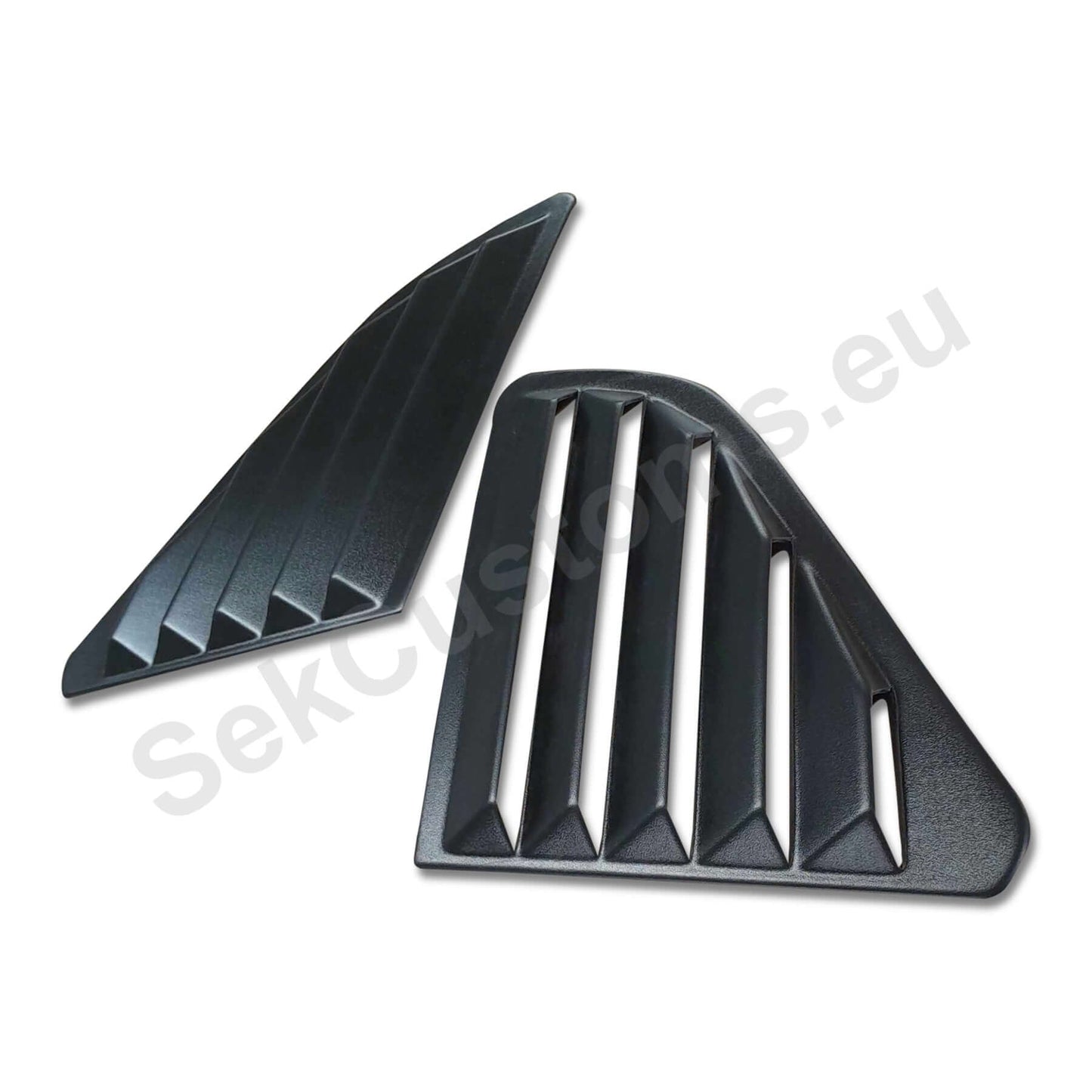 Volvo 200 Series Side Quarter Window Louvers