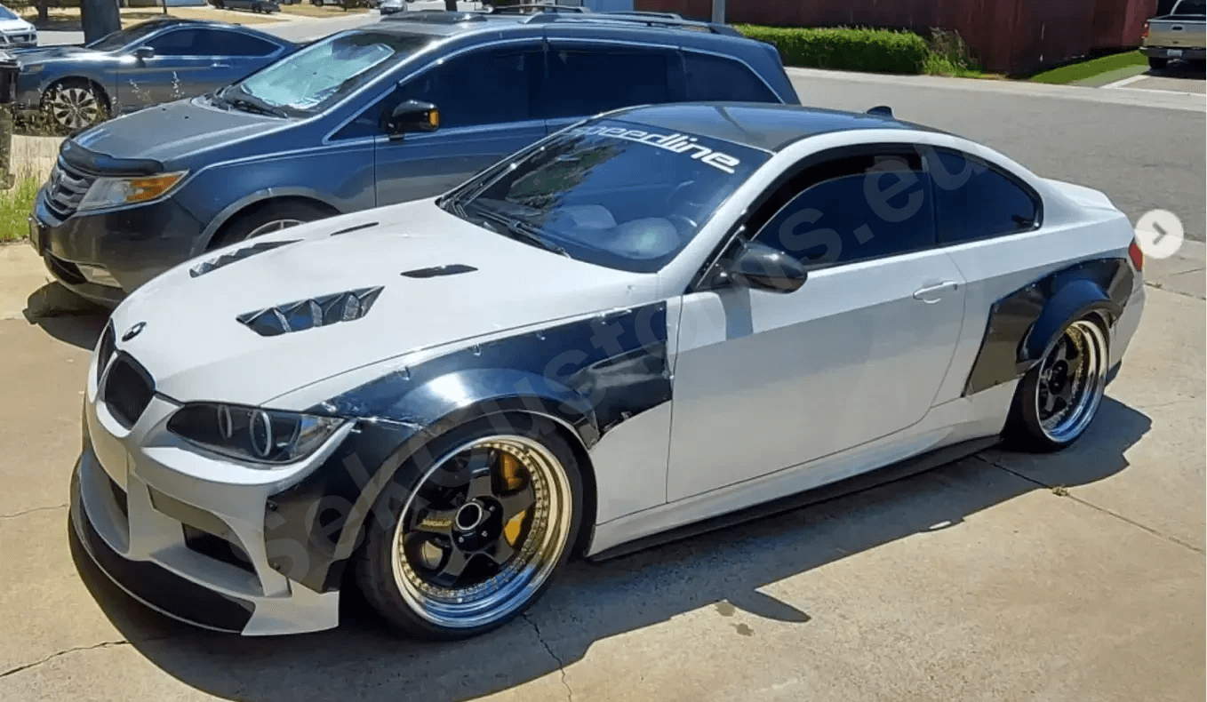 E92 Custom BMW E92