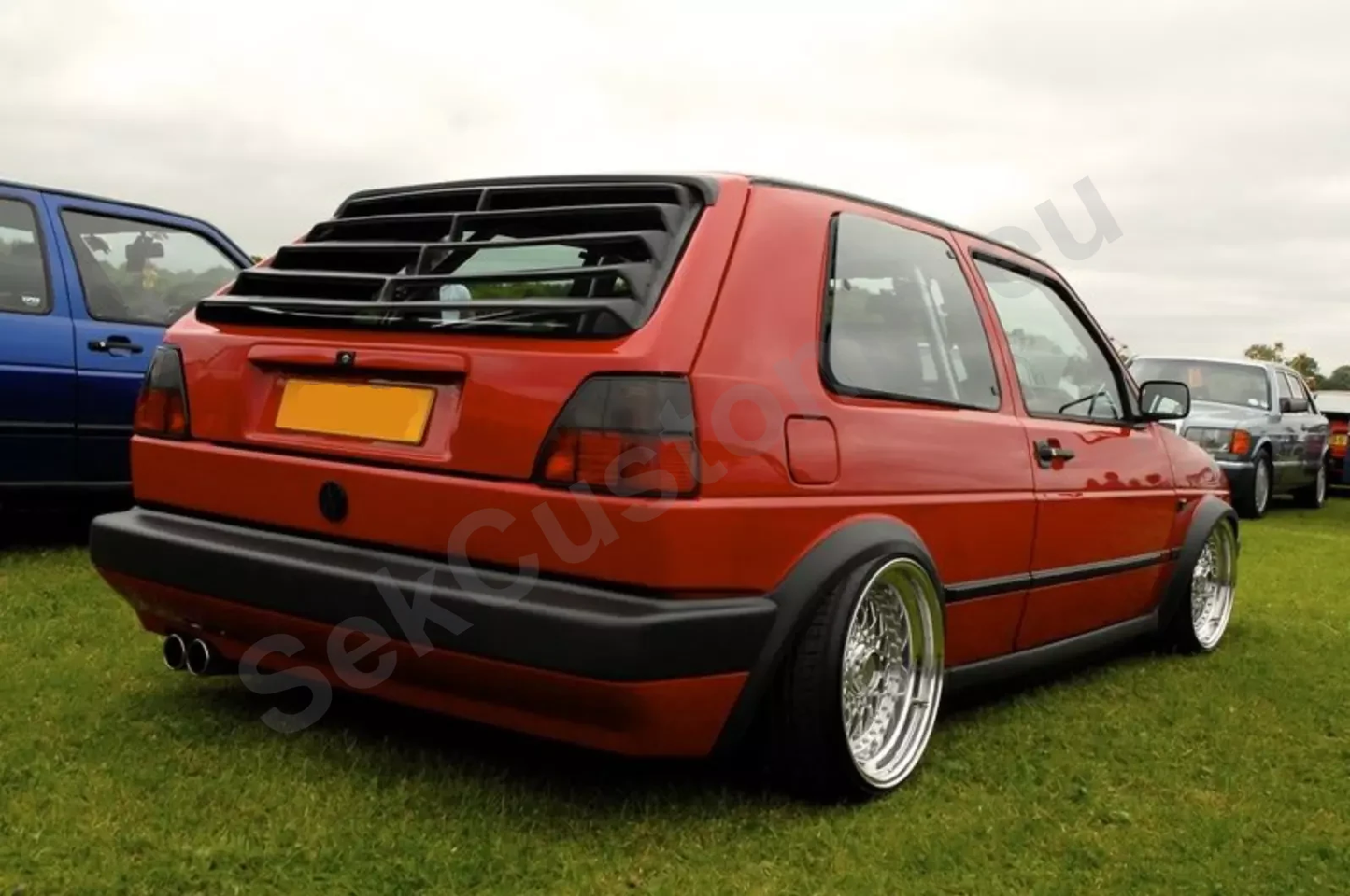 VW Golf MK2 Rear Window Louver