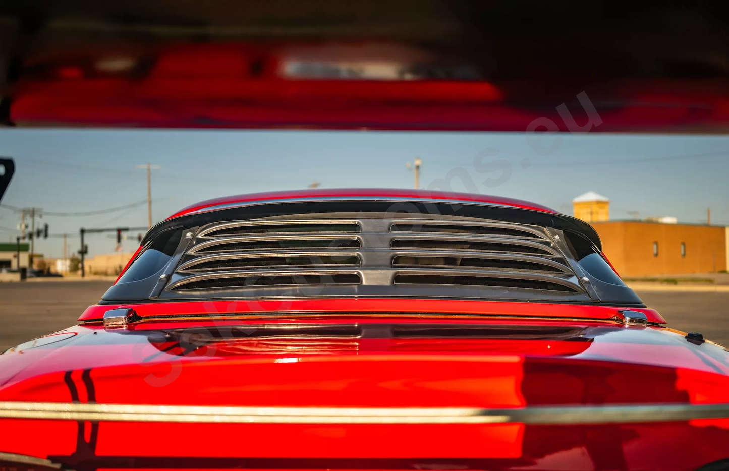 Mazda Miata MX5 Rear Window Louver