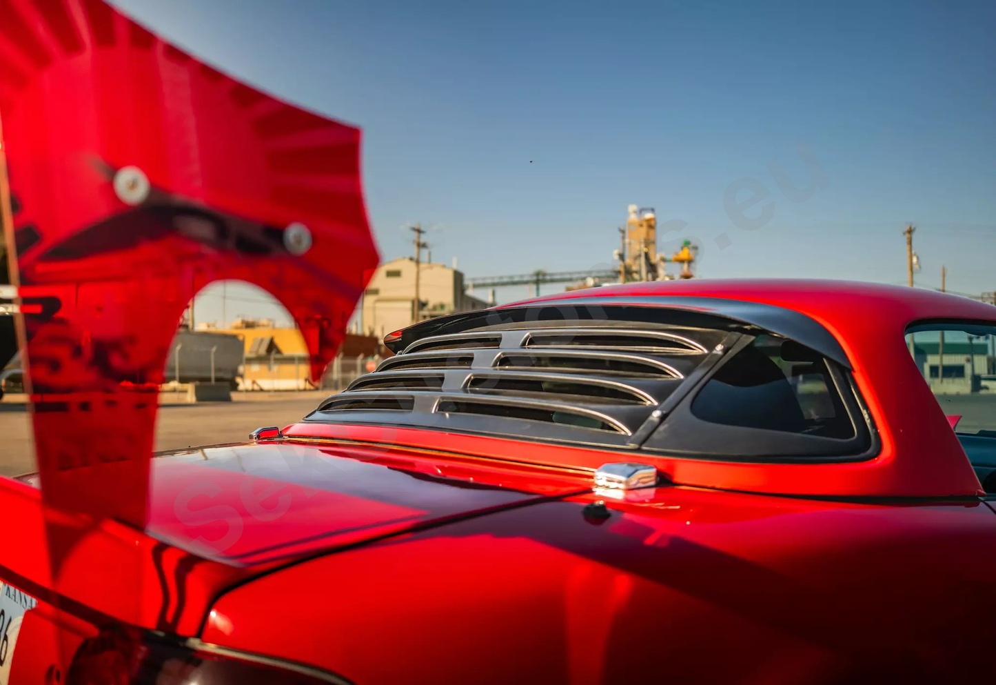 Mazda Miata MX5 Rear Window Louver