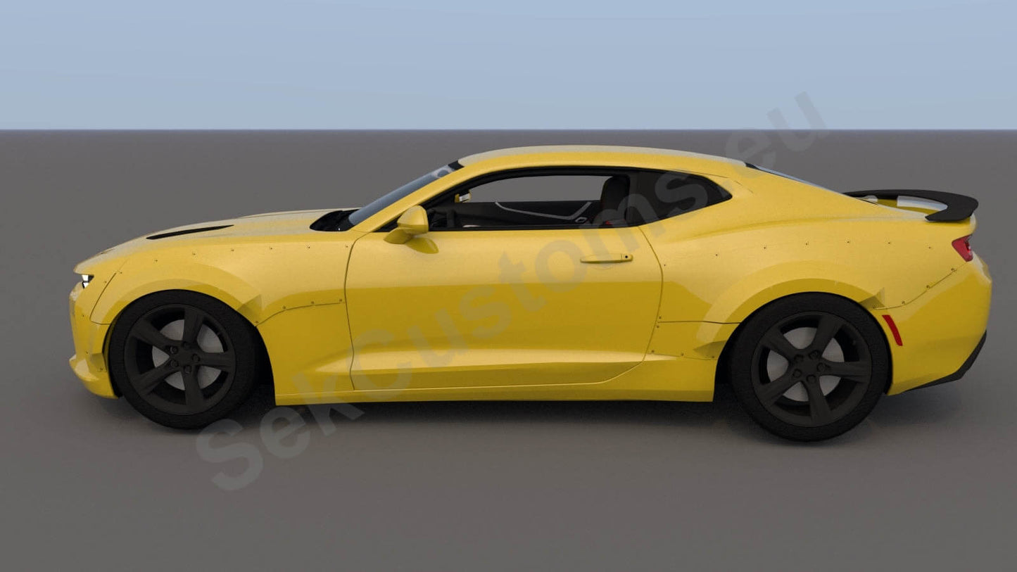 Chevrolet Camaro Wide Body Kit