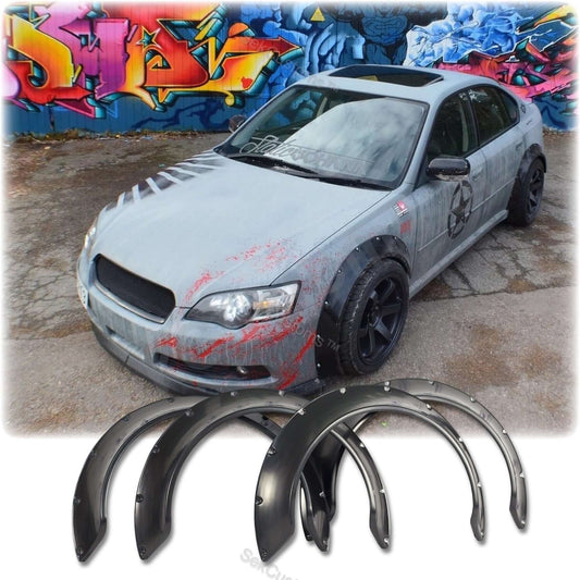 Subaru Legacy 4th gen. Wide Body Fender Flares