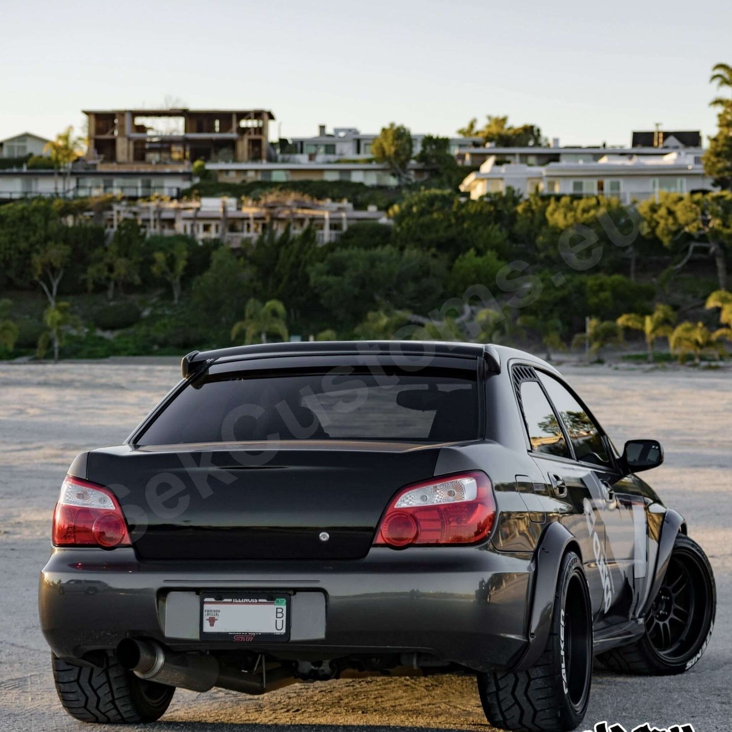 Subaru Impreza Blobeye Wide Body Fender Flares
