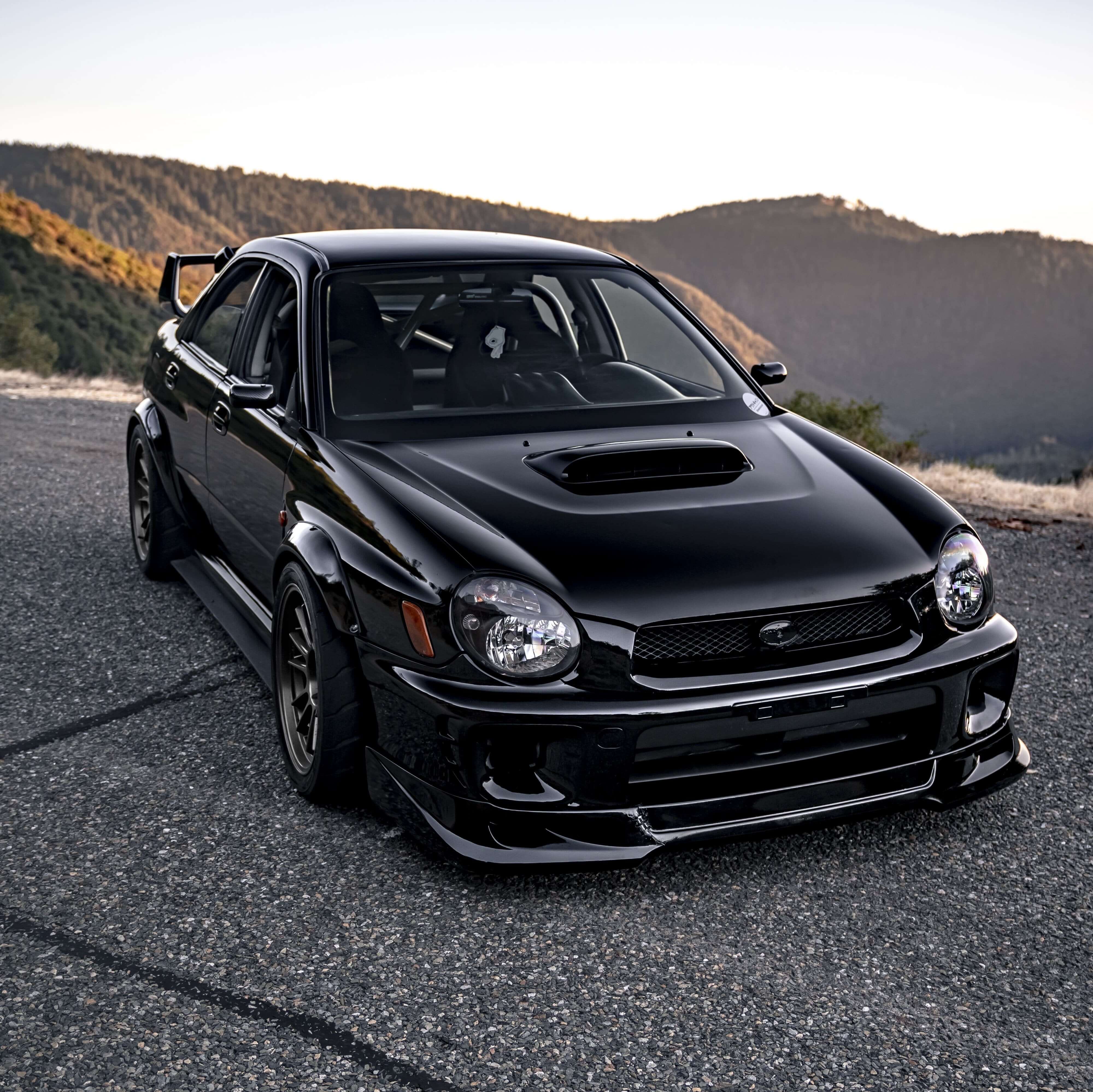 Customised Subaru Subaru Impreza Bugeye Wide Body Kit– SekCustoms