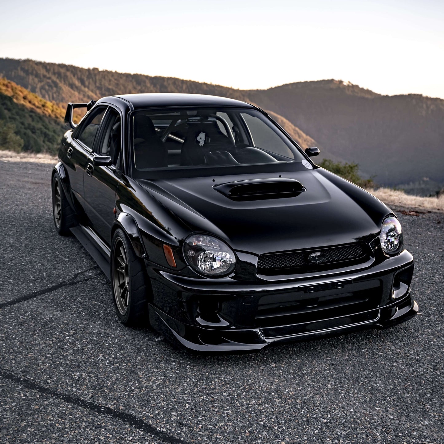 Subaru Impreza Bugeye Wide Body Fender Flares
