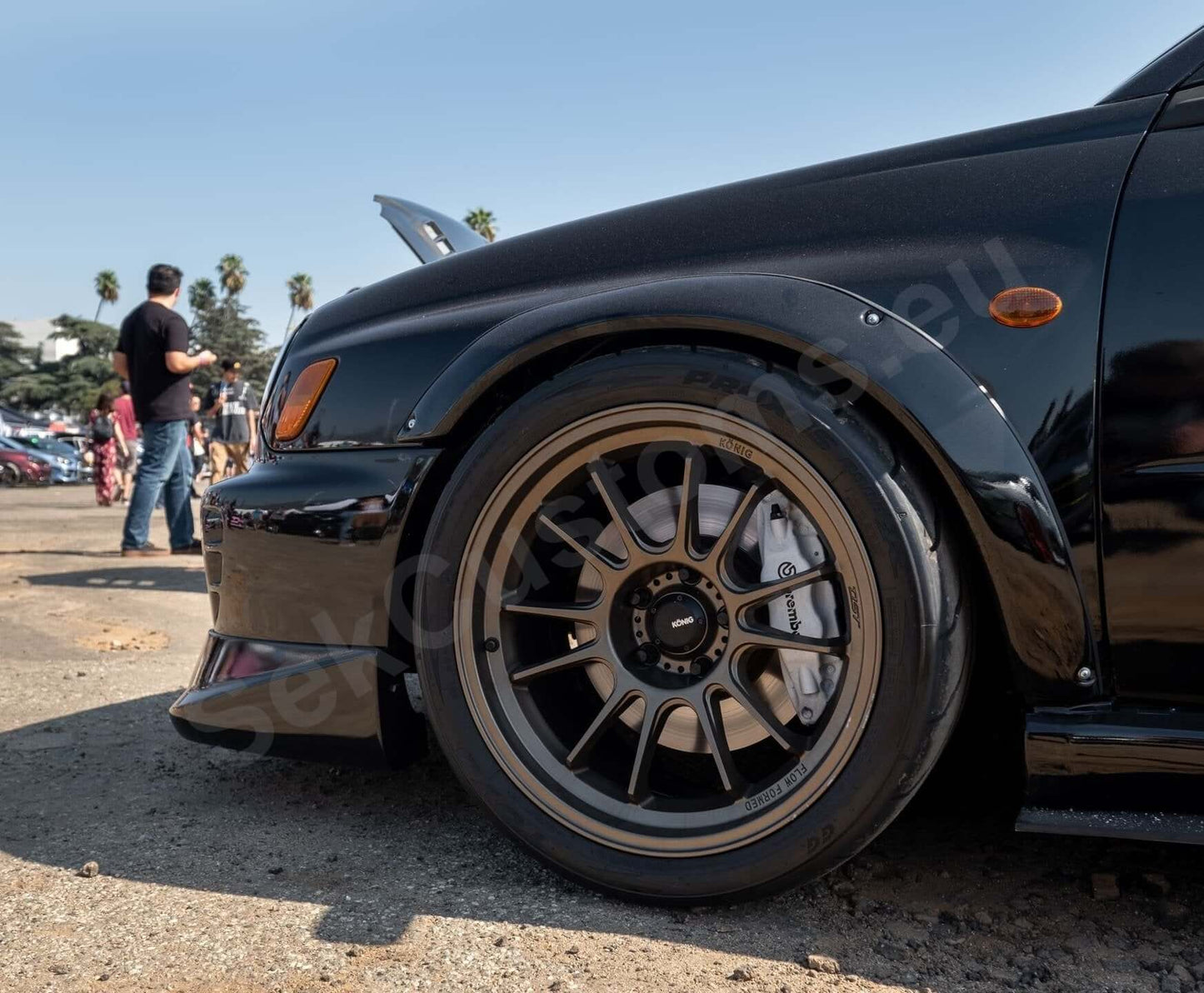 Subaru Impreza Bugeye Wide Body Fender Flares