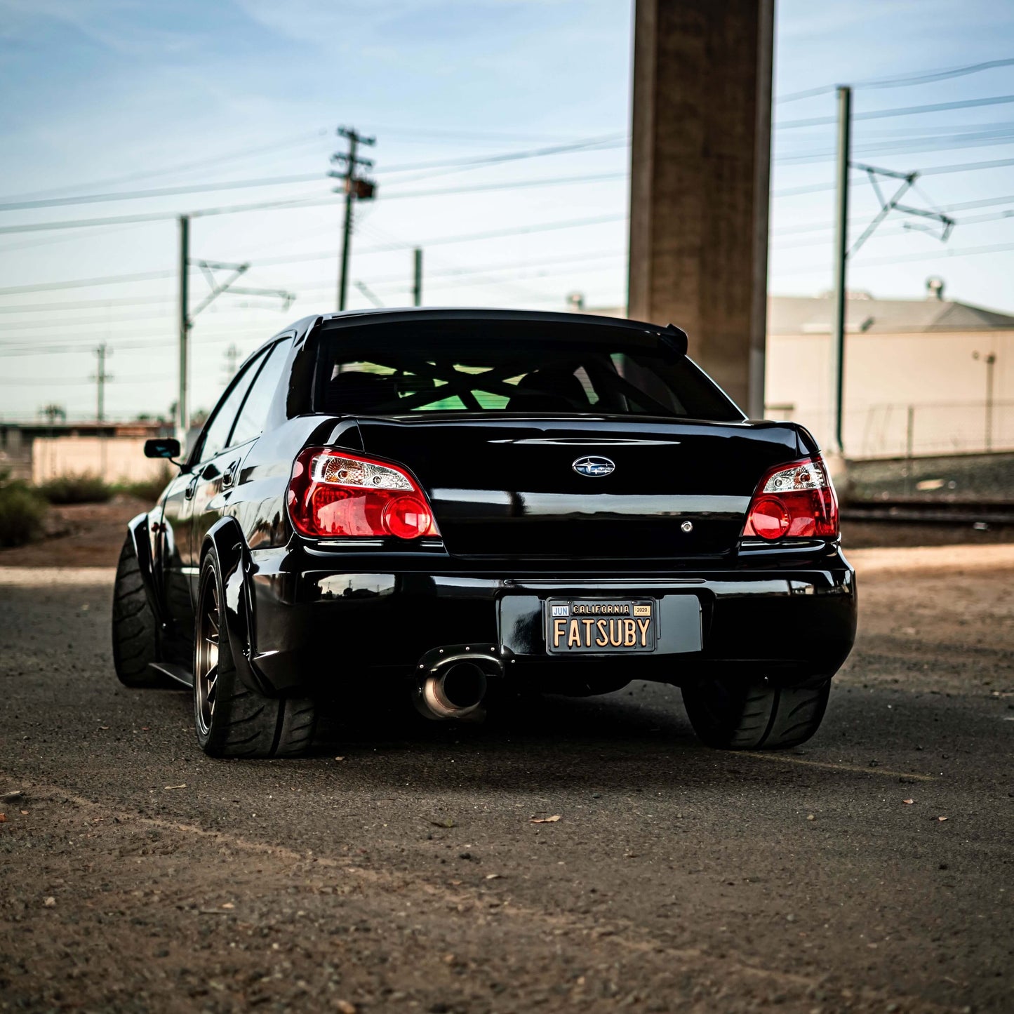 Subaru Impreza Bugeye Wide Body Fender Flares