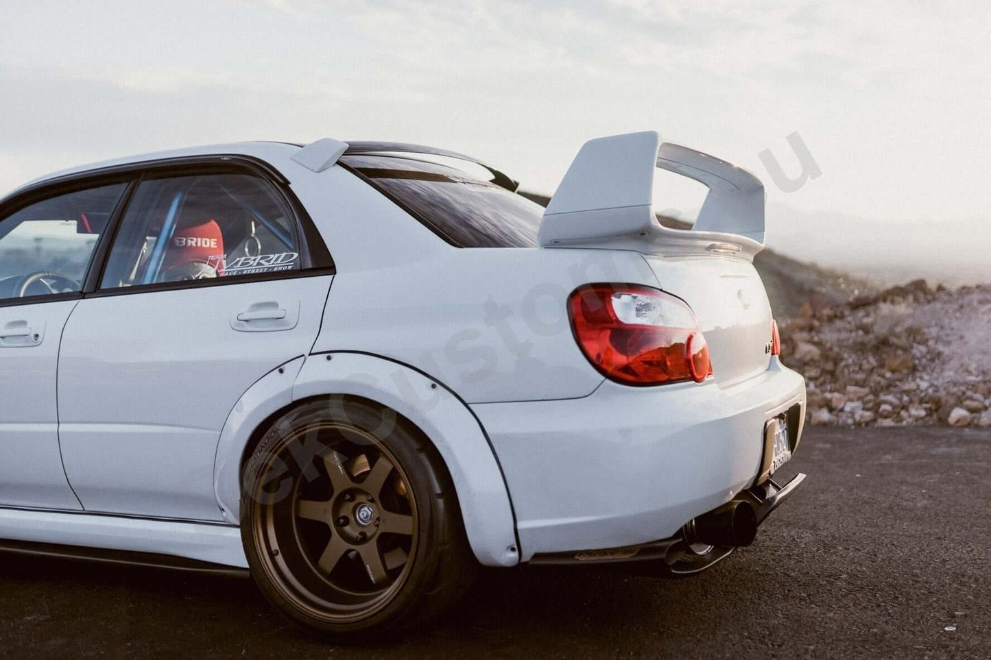 Subaru Impreza Fender Flares & Cut Outs