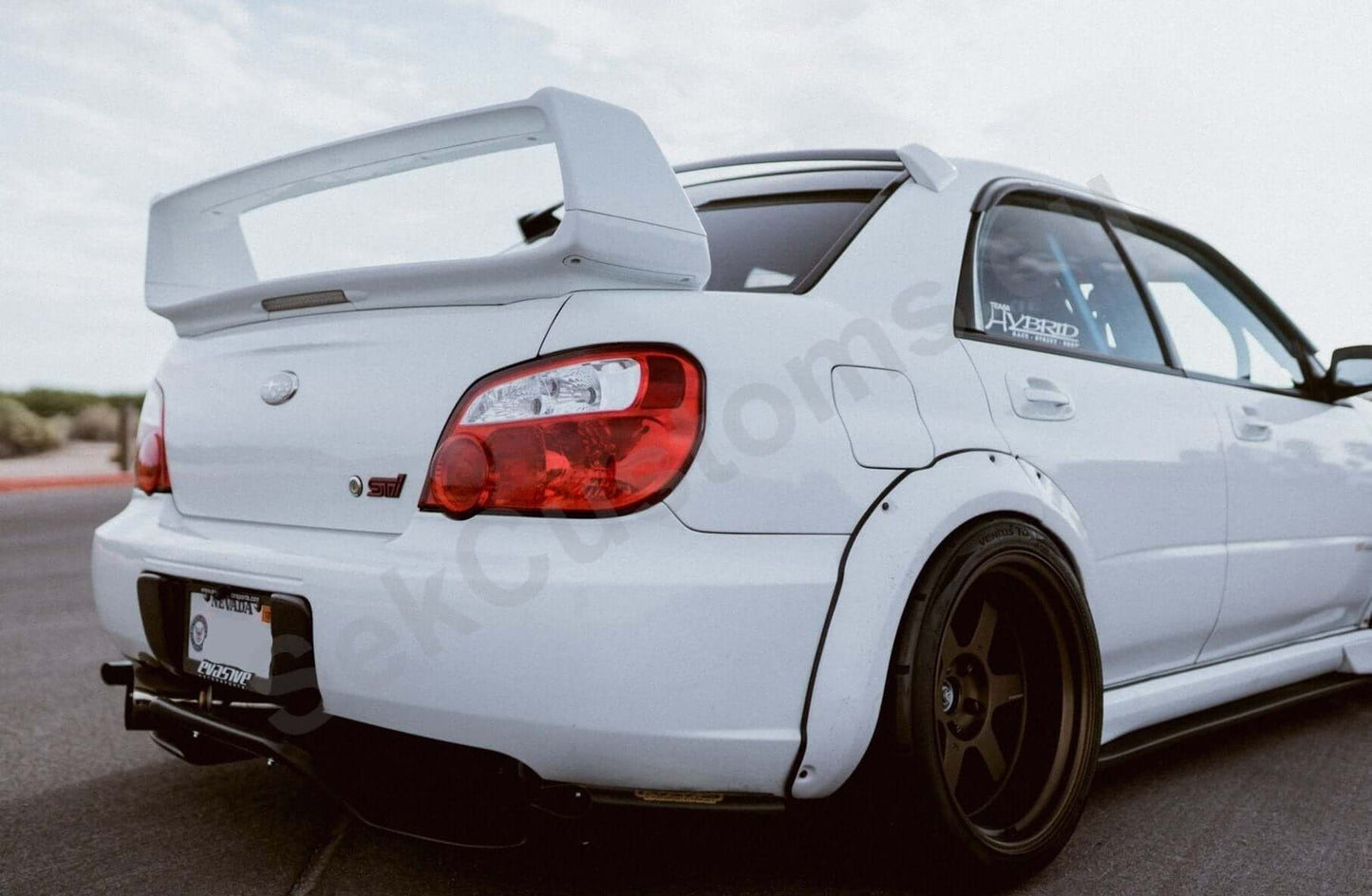 Subaru Impreza Fender Flares & Cut Outs