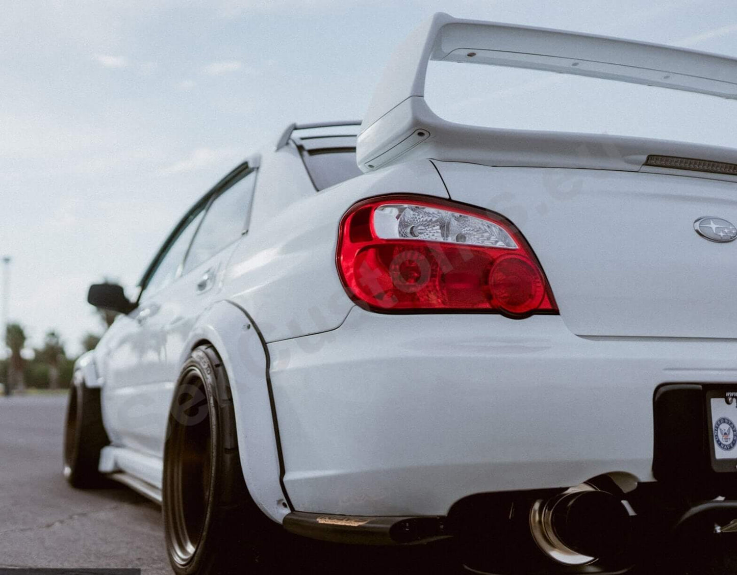 Subaru Impreza Fender Flares & Cut Outs