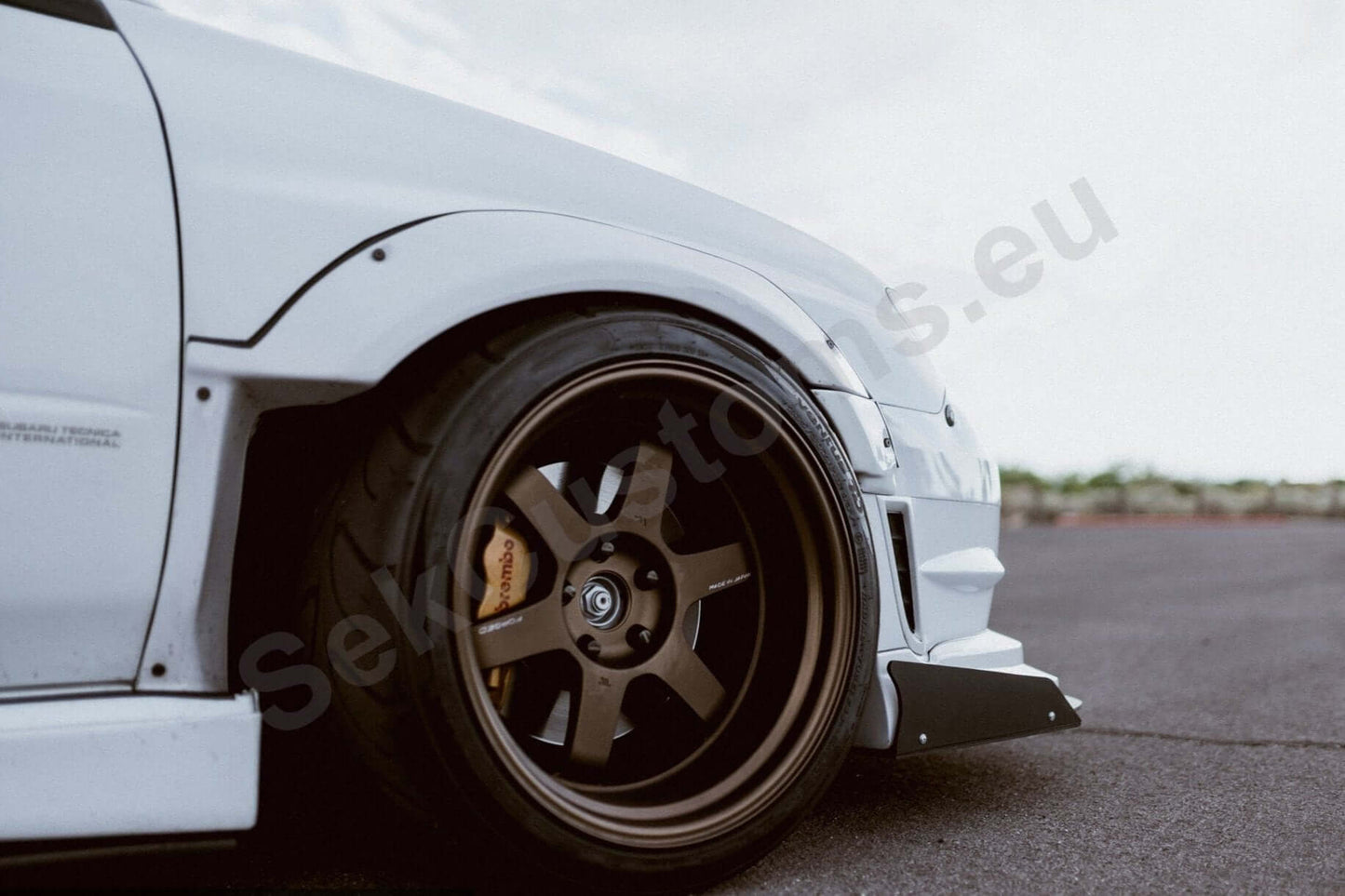 Subaru Impreza Fender Flares & Cut Outs