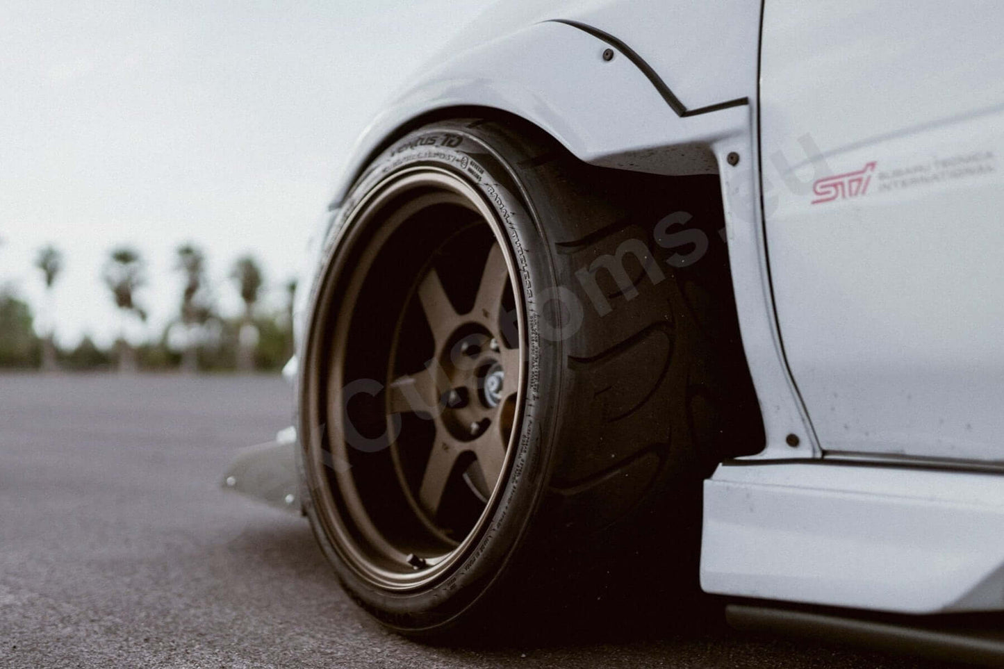 Subaru Impreza Fender Flares & Cut Outs
