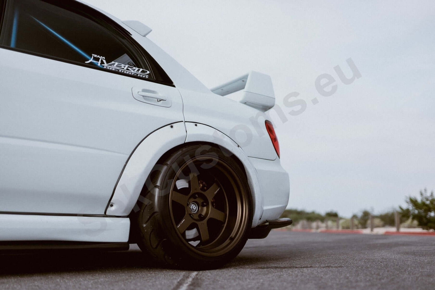 Subaru Impreza Fender Flares & Cut Outs
