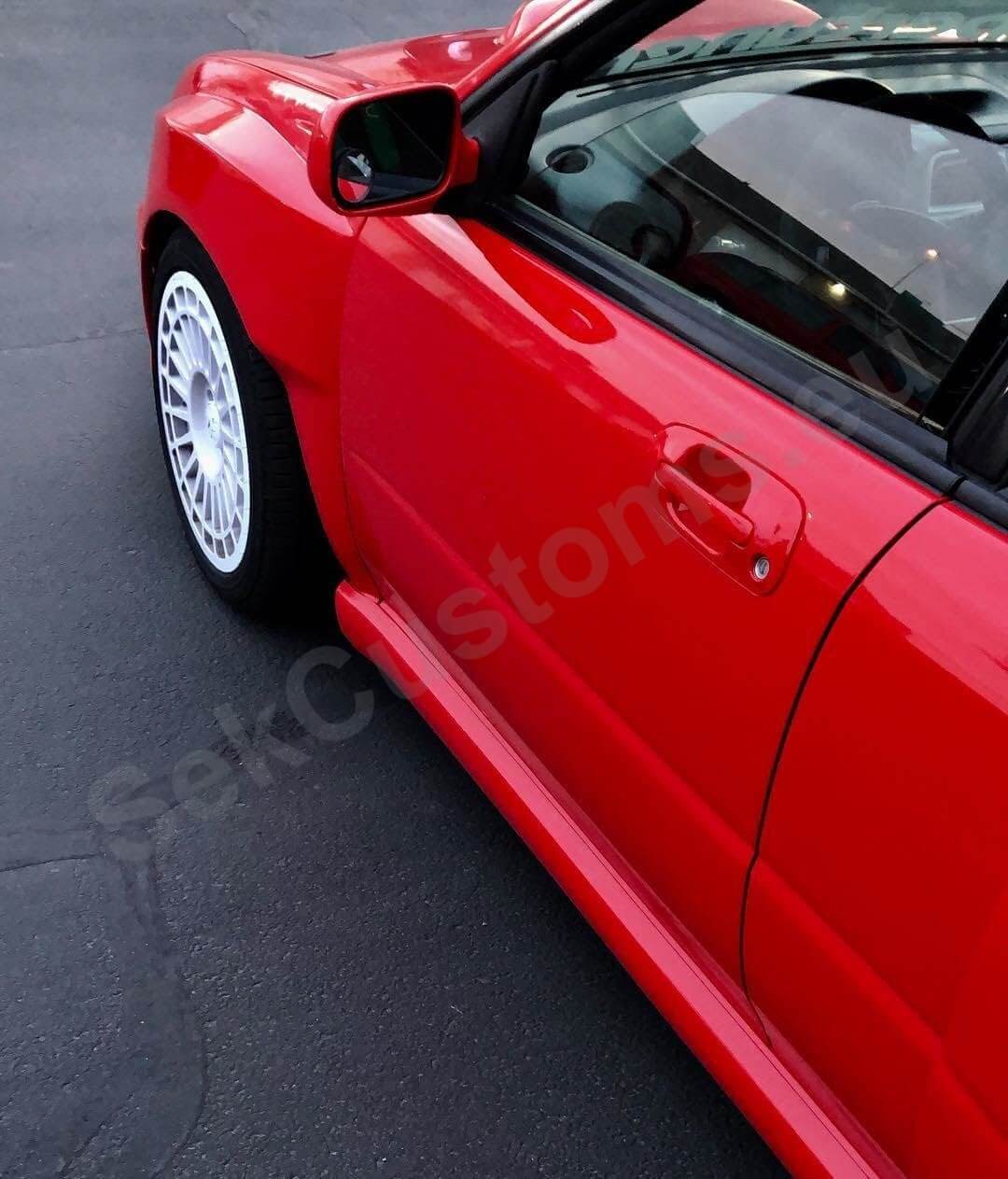 Subaru Impreza WRX Wide Body Kit
