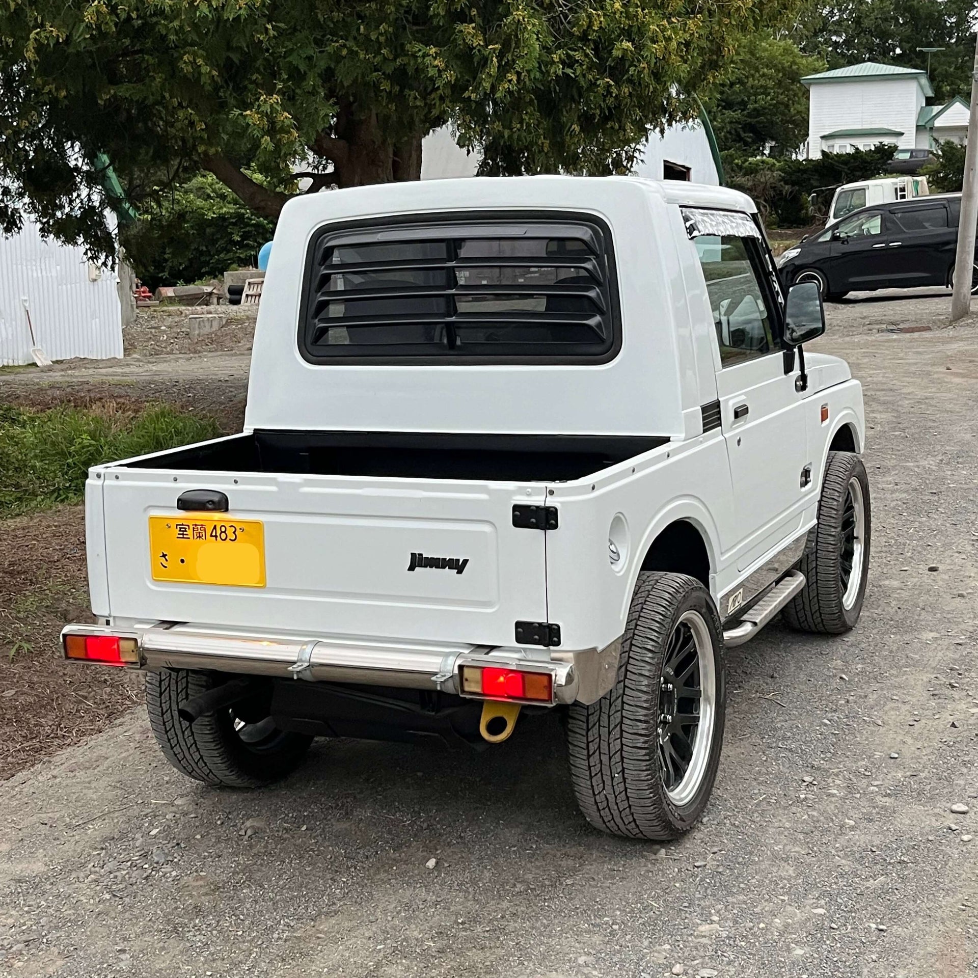 Suzuki Jimny Rear Window Louver– SekCustoms