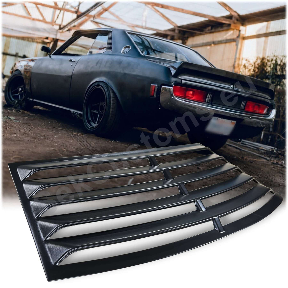 Toyota Celica Rear Window Louver