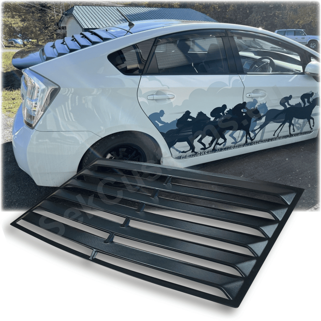 Toyota Prius Rear Window Louver XW30– SekCustoms
