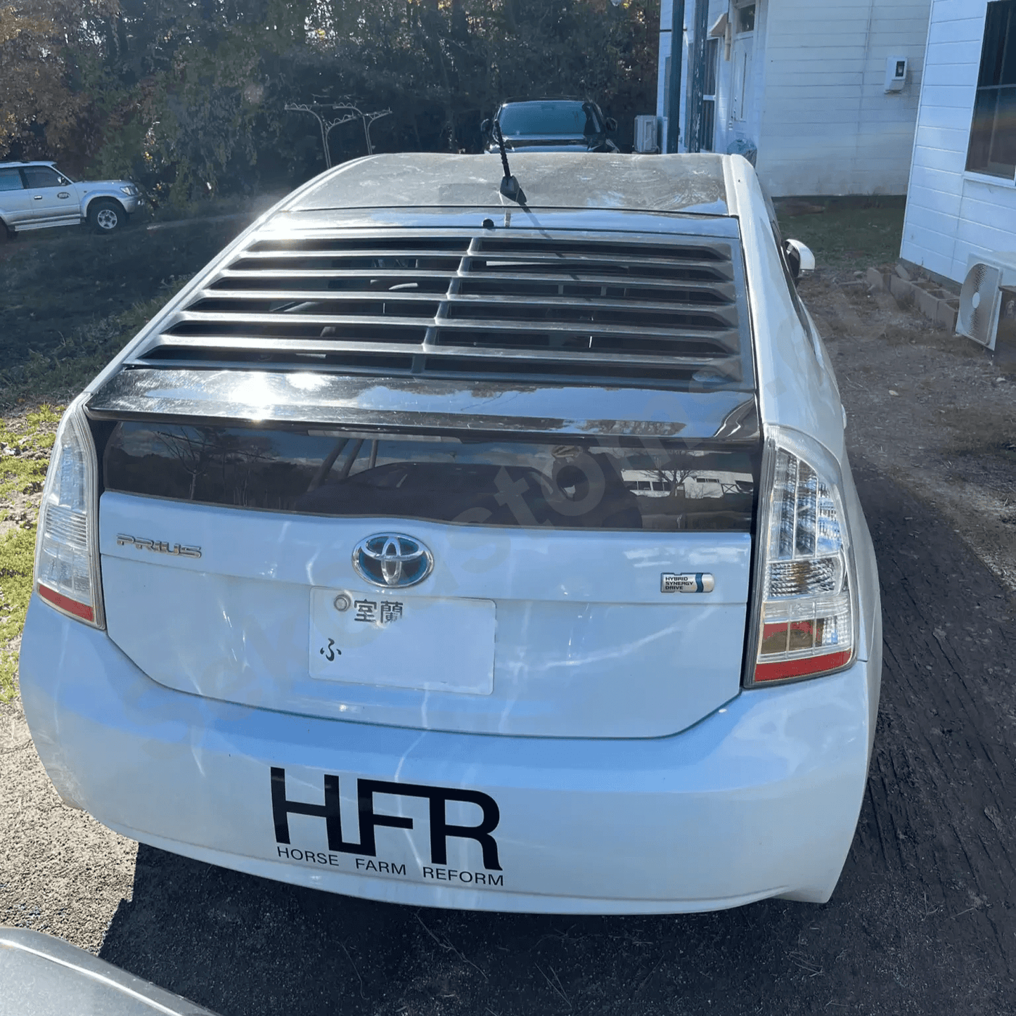 Toyota Prius Rear Window Louver