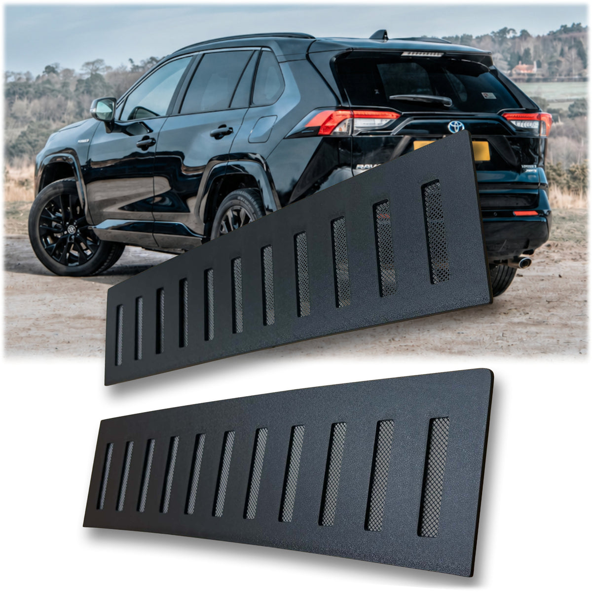 Toyota Rav4 Rear Window Vents