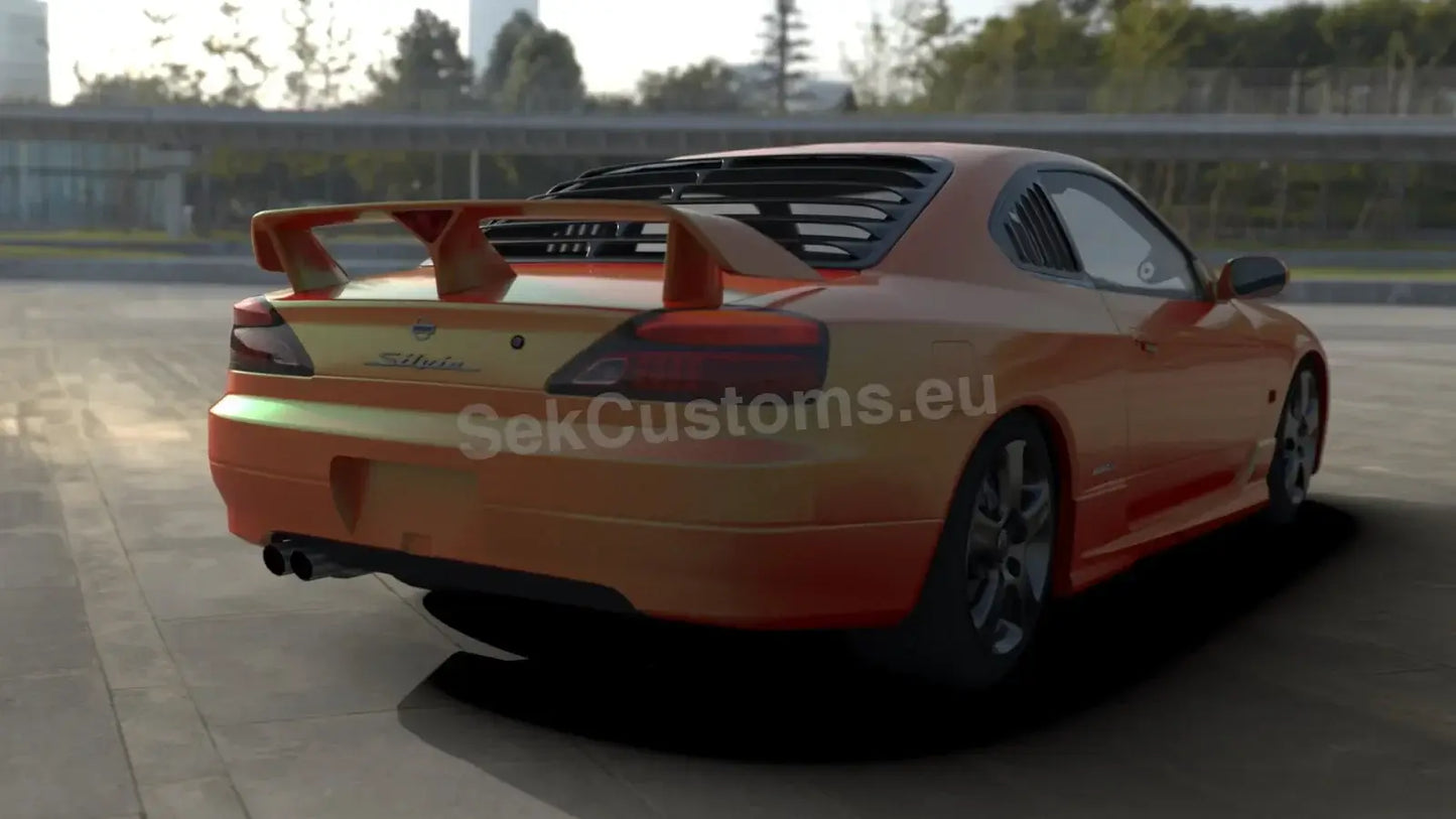 Nissan Silvia S15 Rear Side Window Louvers