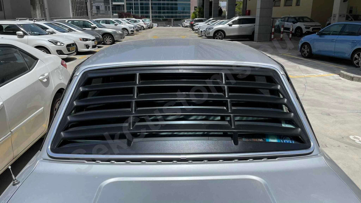Volvo 200 Series Rear Window Louver– SekCustoms