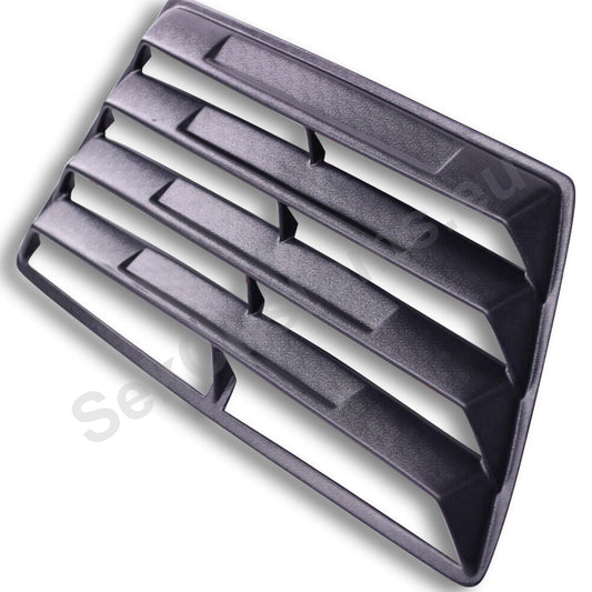 VW Golf MK2 Rear Window Louver
