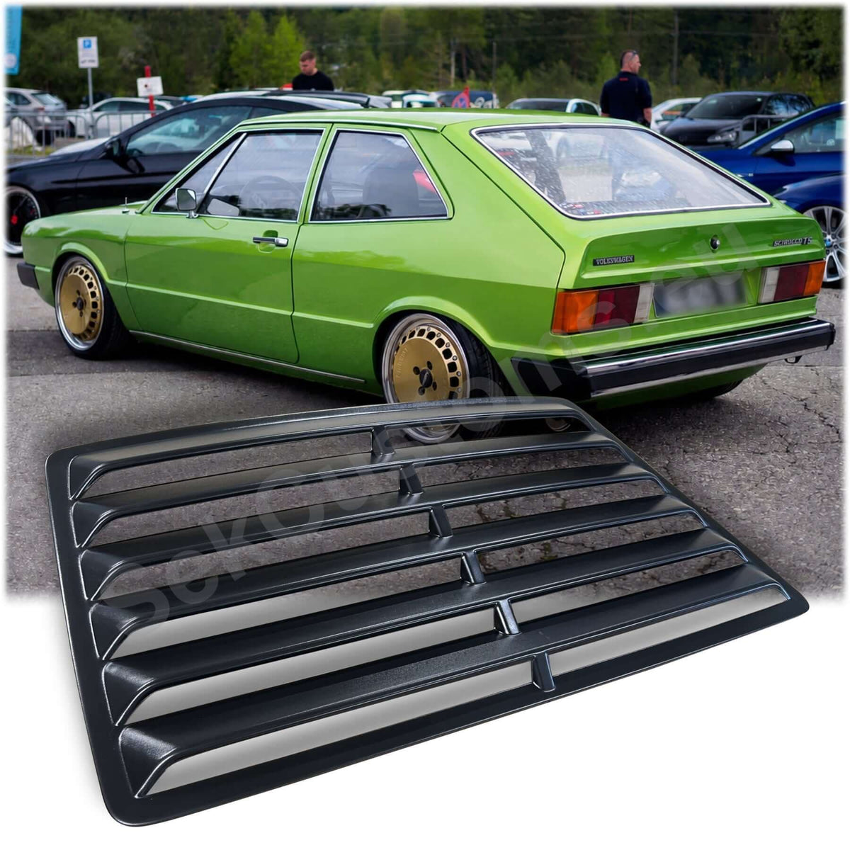 VW Scirocco MK1 Rear Window Louver