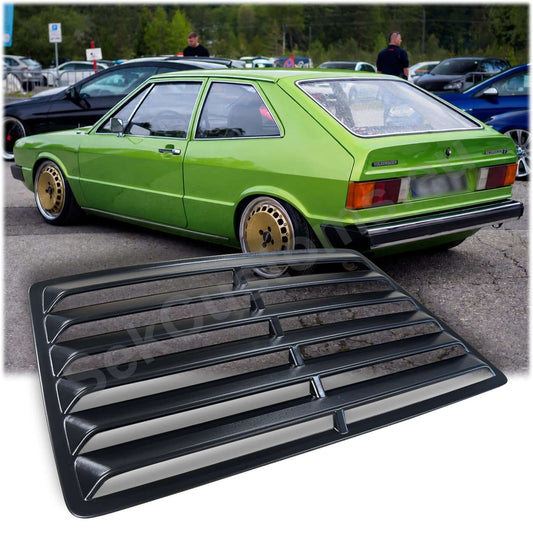 VW Scirocco MK1 Rear Window Louver
