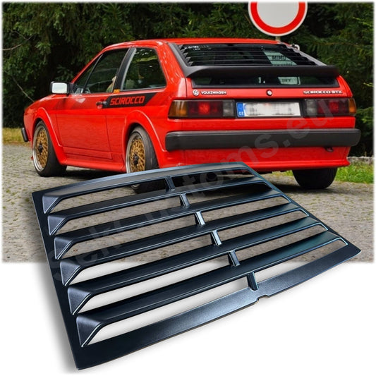 VW Scirocco MK2 Rear Window Louver