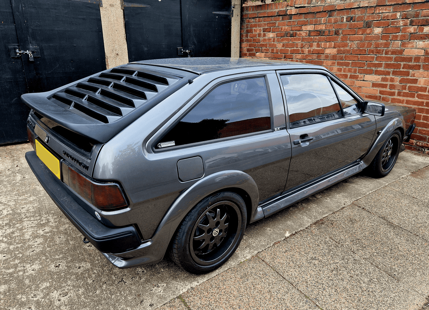 VW Scirocco MK2 Rear Window Louver
