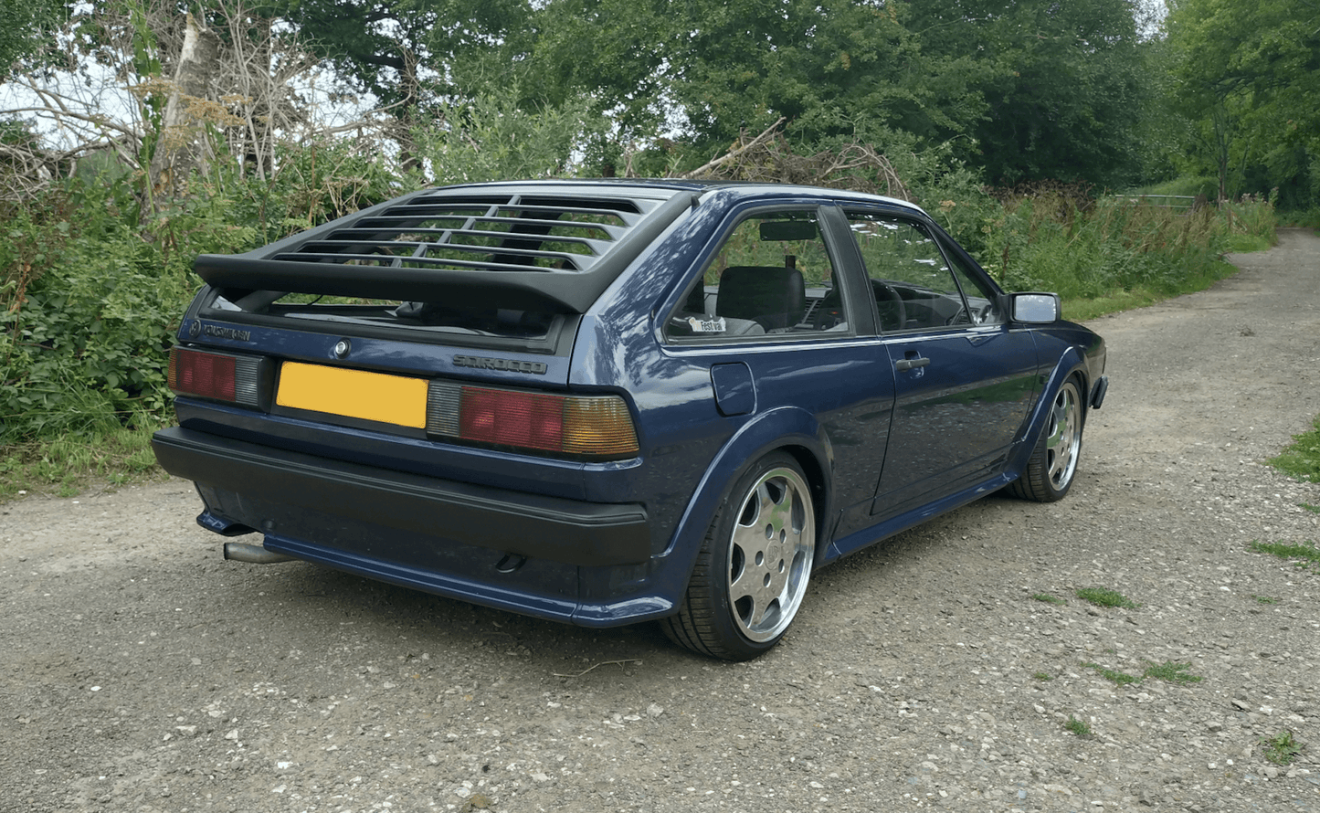 VW Scirocco MK2 Rear Window Louver
