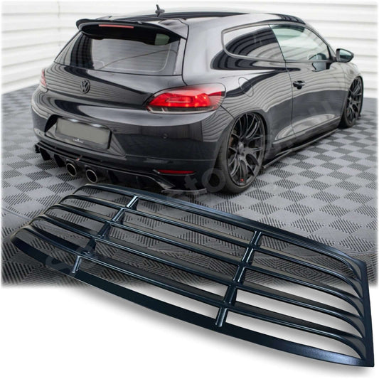 VW Scirocco Rear Window Louver