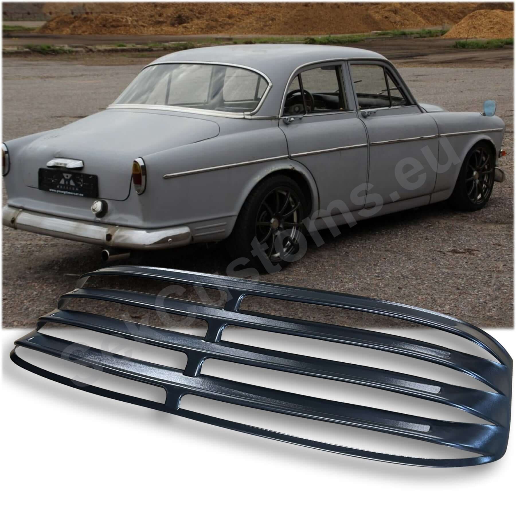 Volvo Amazon 1956-1970 Rear Window Louver | ABS Plastic Sunshade ...