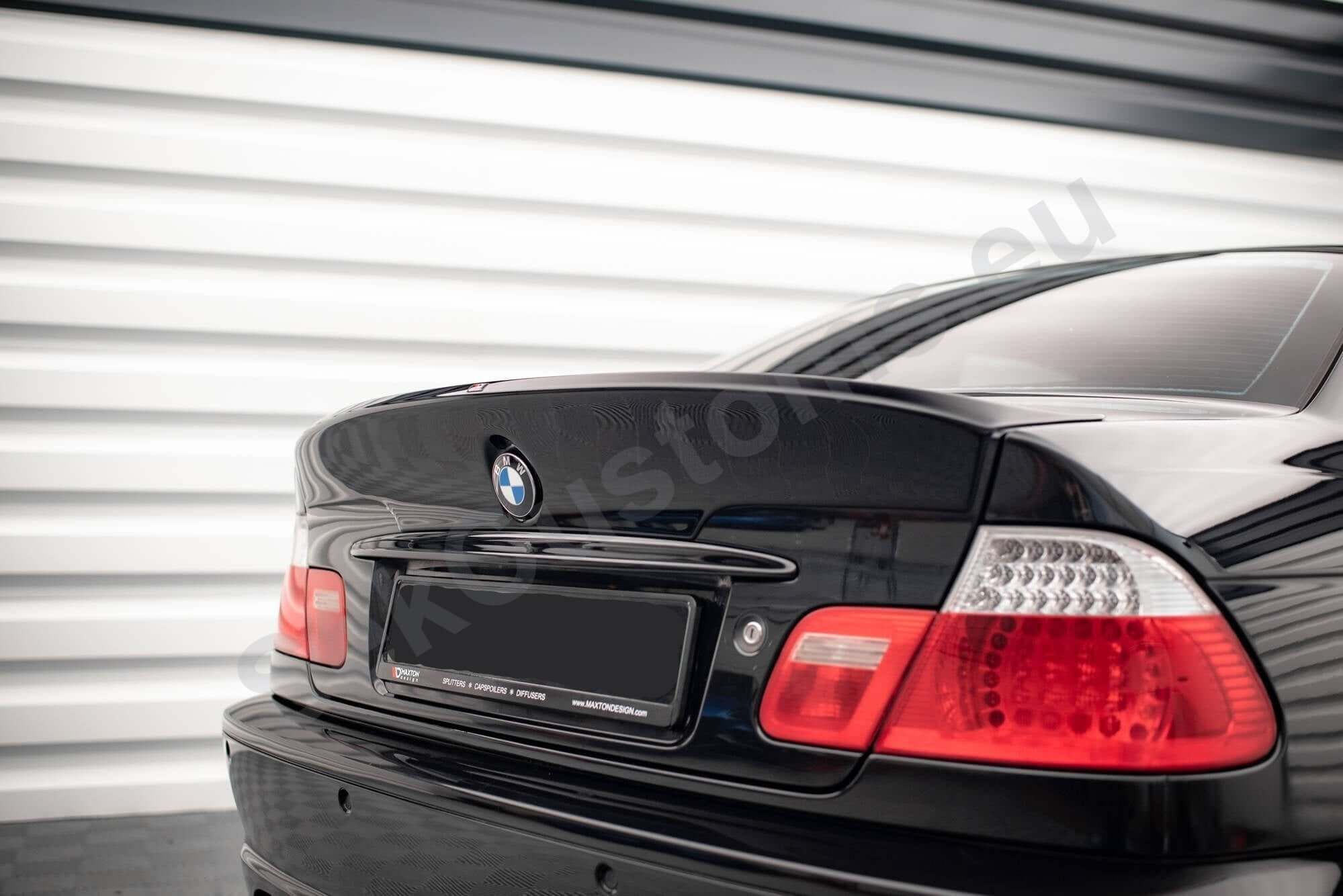 BMW 3 Series (E46) Coupe Ducktail Spoiler– SekCustoms