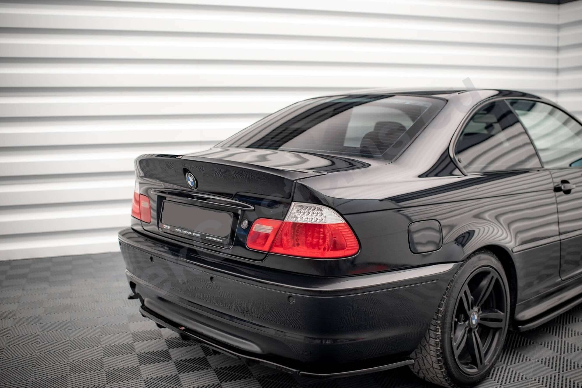 BMW 3 Series (E46) Coupe Ducktail Spoiler– SekCustoms