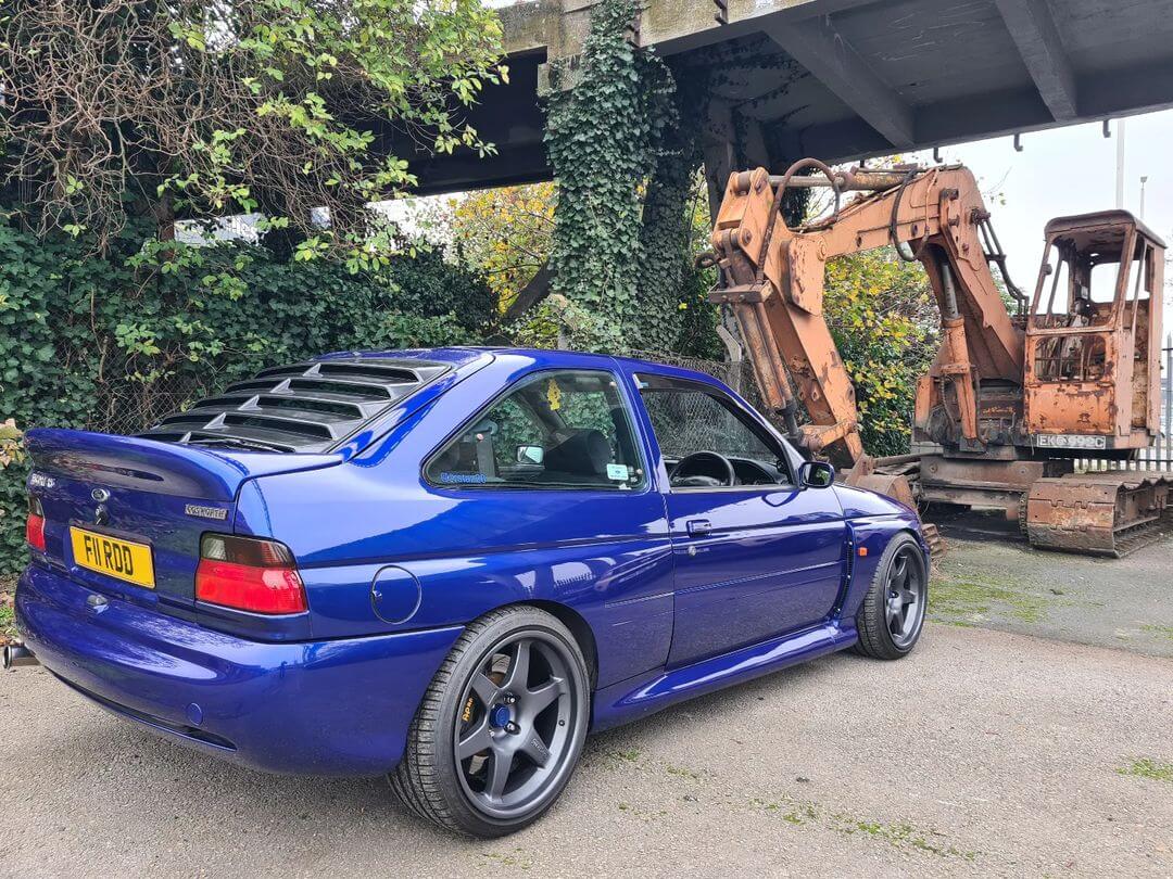 Erstaunlich Ford Escort Mk5 Ebenbildnull