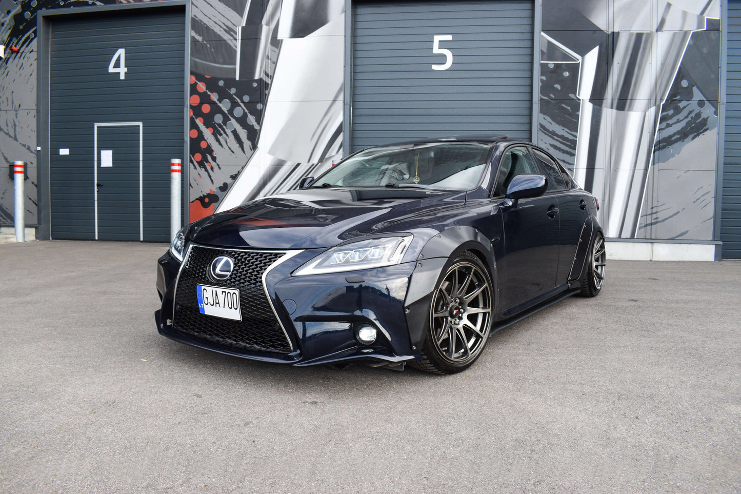 Lexus IS Wide Body Kit