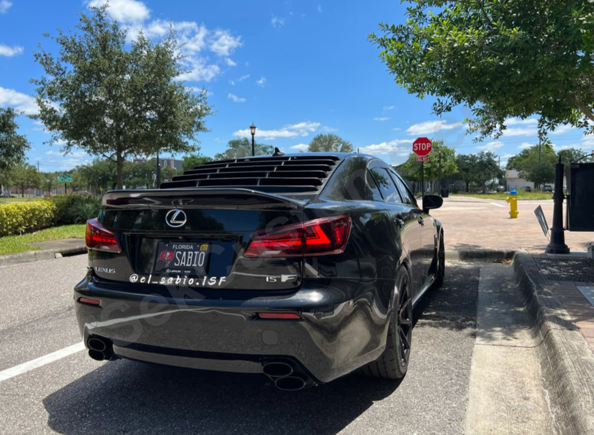 Lexus IS Rear Window Louver (XE20)