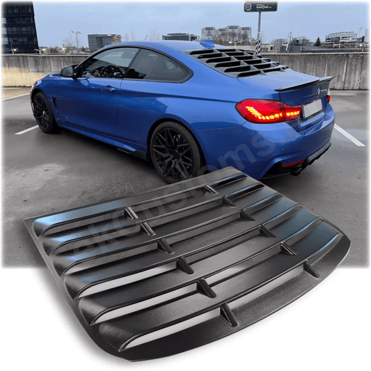 BMW 4 Series F32 Coupe Rear Window Louver