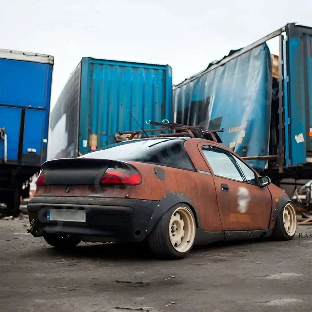 Opel Tigra Fender Flares Set