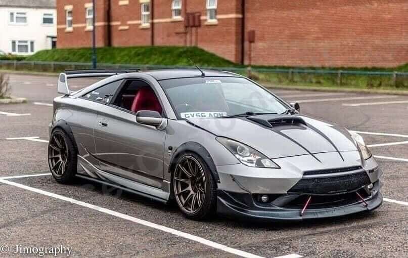 Toyota Celica T230 Fender Flares Set
