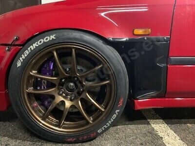 Honda Civic Fenders Cut-Outs Panels