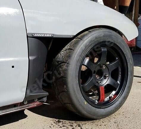 Honda Civic Fenders Cut-Outs Panels