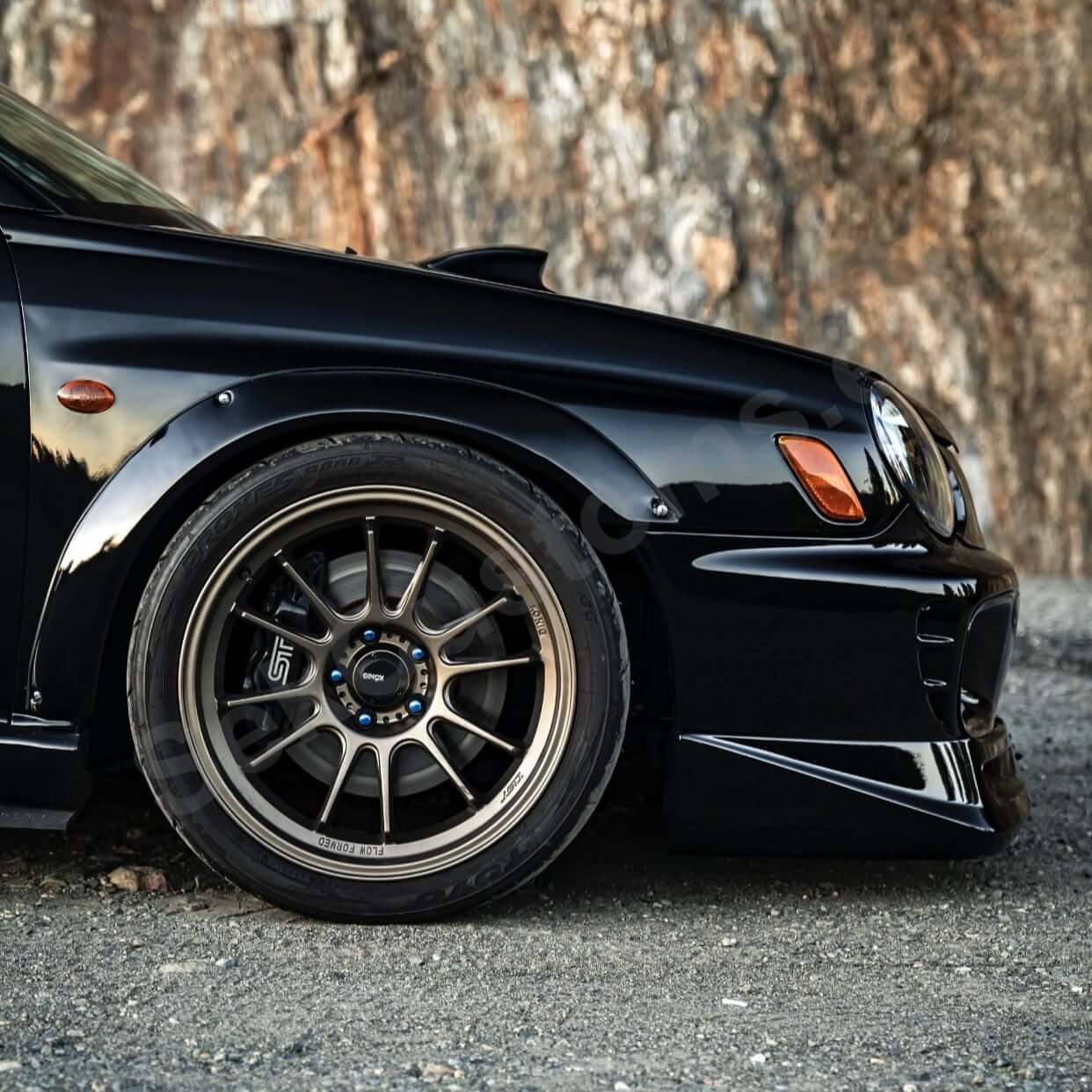 Subaru Impreza Bugeye Wide Body Fender Flares